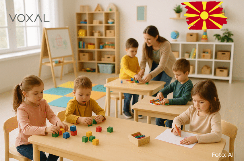  RMV nuk e ka as gjysmën e fëmijëve të moshës parashkollore në kopsht, e fundit në rajon dhe Evropë