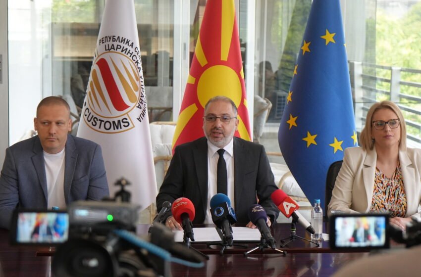 Dogana e RMV në maj ka mbledhur 177.3 milionë euro