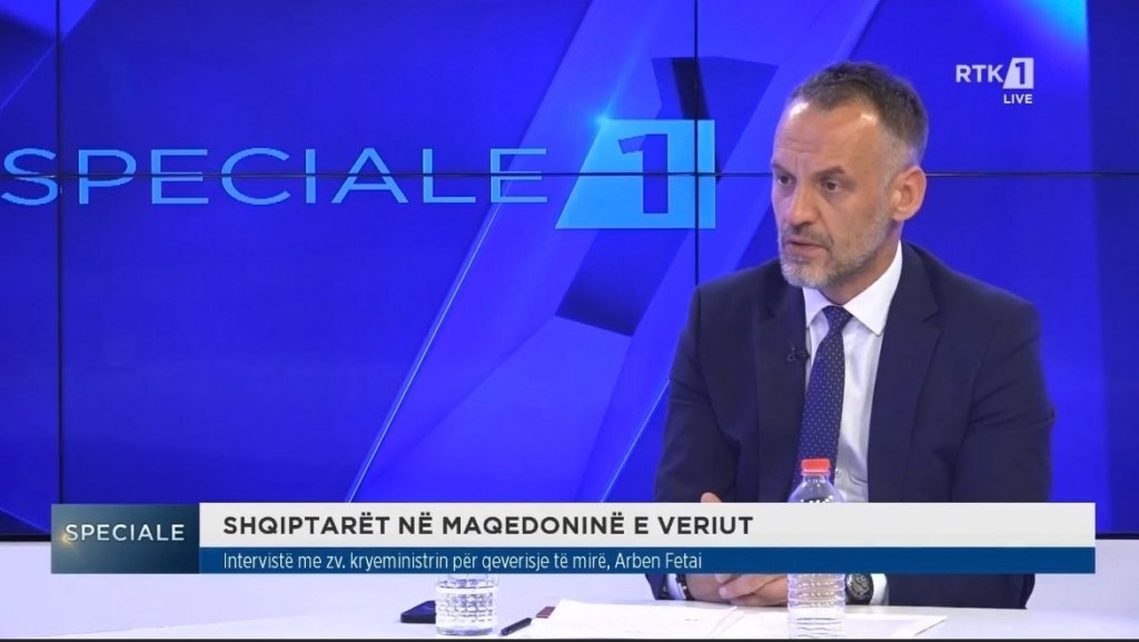 Fetai në RTK  Po bëjmë punë që nuk janë bërë për dy dekada
