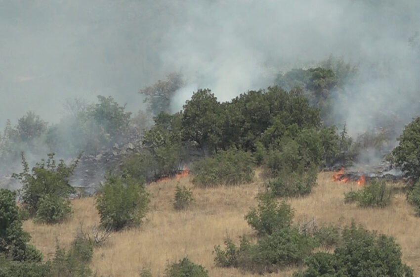  Shkaku i zjarreve, mbyllet kufiri i Bllacës me Kosovën