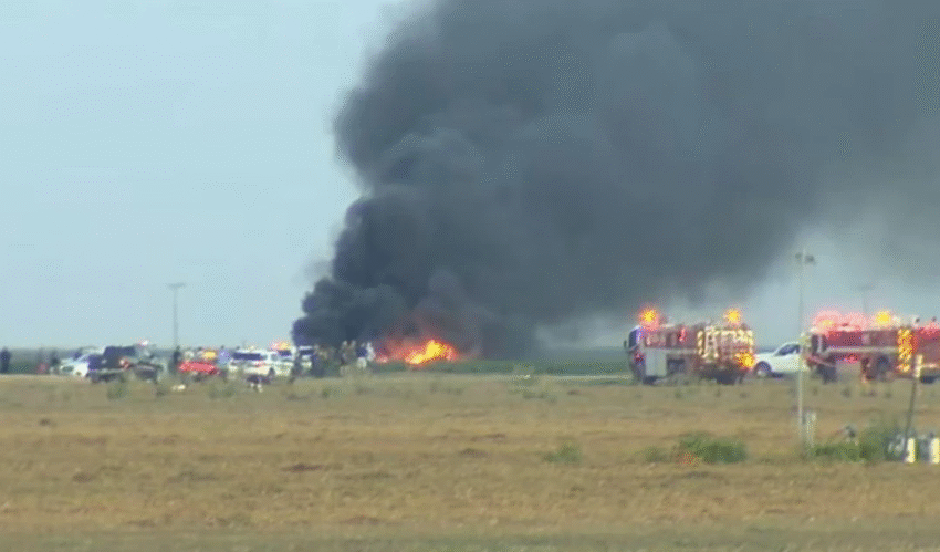  SHBA humb një avion luftarak, F-35 rrëzohet pranë bazës ajrore të Kalifornisë