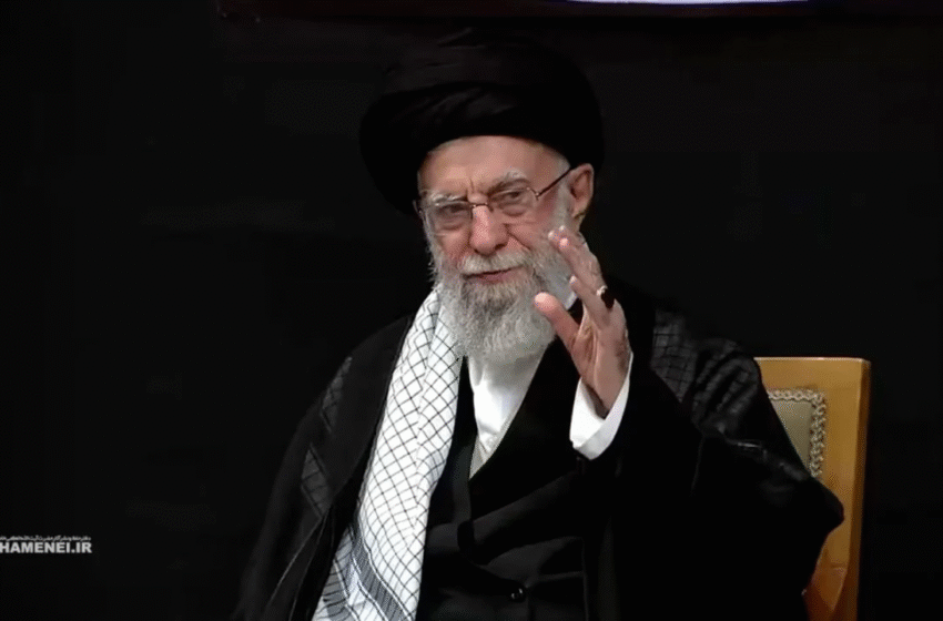  Udhëheqësi suprem i Iranit shfaqet në publik për herë të parë pas konfliktit me Izraelin