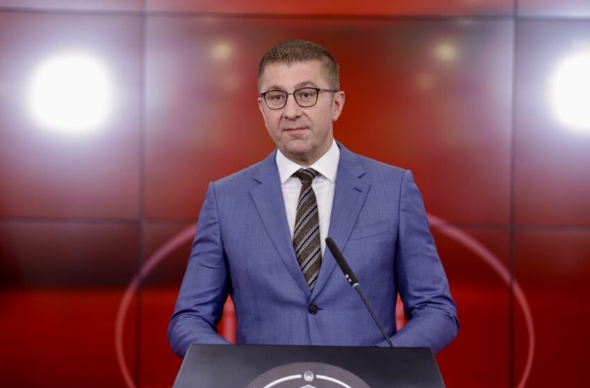  Mickoski: Nuk do të ketë taksë për beqarët, ju kërkoj falje të gjithë atyre që ashtu më kuptuan