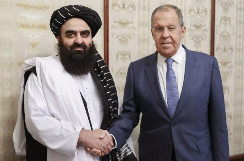  Rusia bëhet vendi i parë që njeh zyrtarisht qeverinë talebane në Afganistan