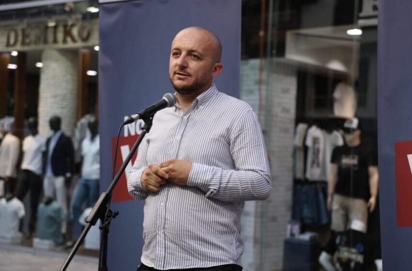  Albrim Hoxha zgjidhet shef i Shtabit Zgjedhor të VLEN-it për Strugën