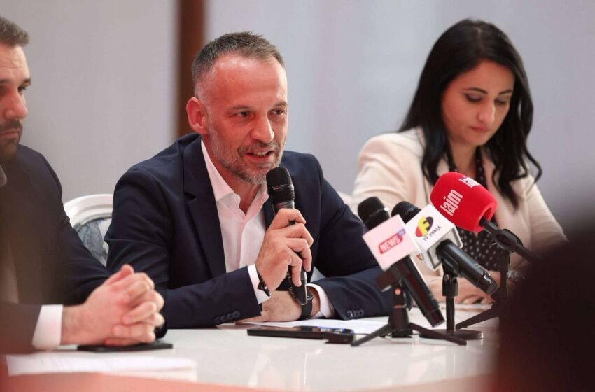  Fetai: Në Kumanovën time prezantuam Planin operativ për punësim 2025 prej 40 milionë eurosh