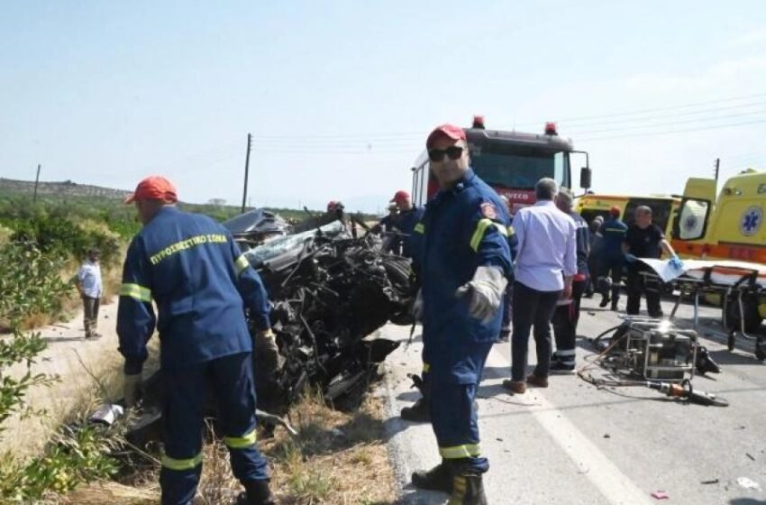  Aksident me tre të vdekur në ishullin grek Argolis, kamionçina përplaset me një ‘Xhip’