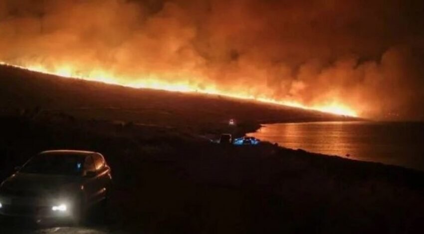  Greqia lufton me zjarret në Evia, Kreta nën kontroll