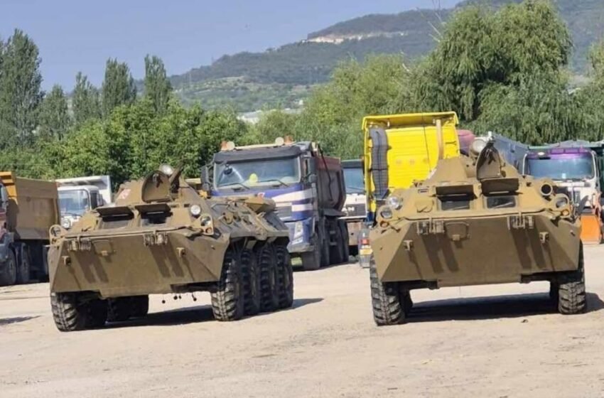  Automjete të vjetra ushtarake ripërshtaten për shuarjen e zjarreve në RMV