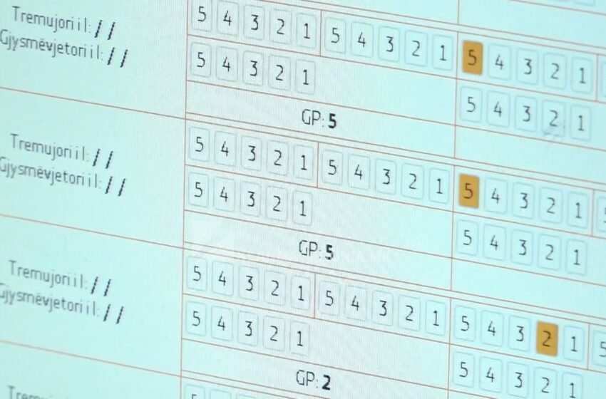  Dëftesa elektronike nga viti i ardhshëm