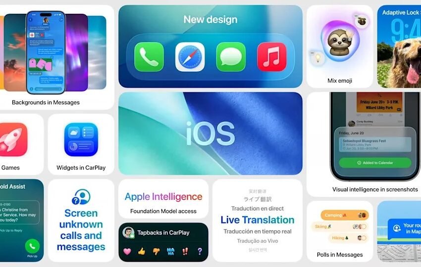 Apple lançon versionin eksperimental të iOS 26 për publikun