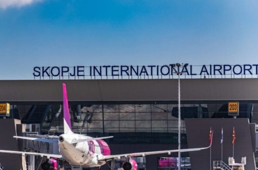 Nga nëntori, fluturime të reja nga Shkupi drejt pesë qyteteve evropiane