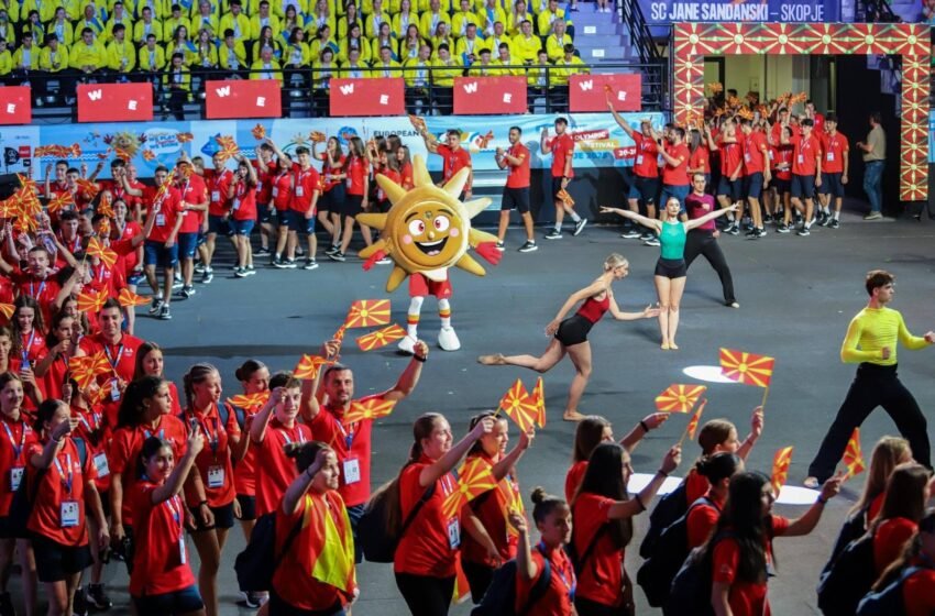 Ka nisur Festivali Olimpik Evropian Veror për të Rinj në RMV