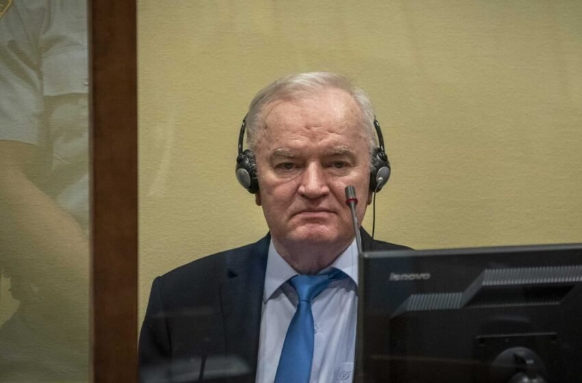  Tribunali i Hagës s’e liron nga burgu Mladiçin