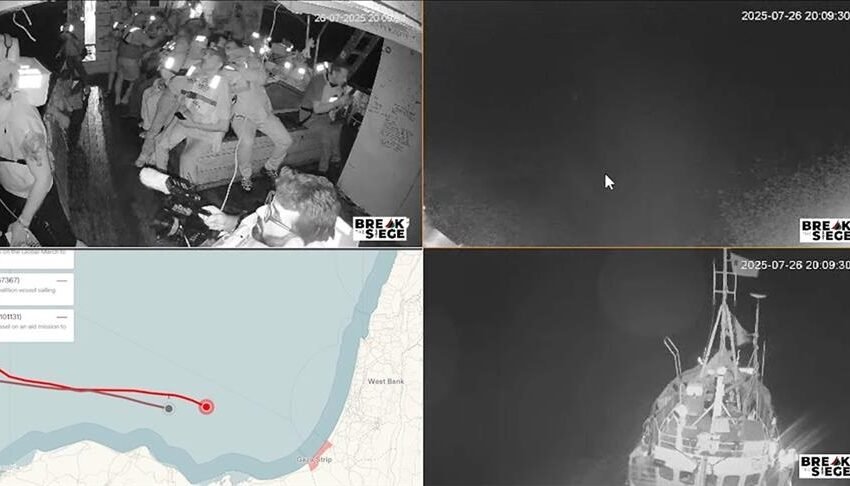 Израелската војска интервенираше врз бродот „Хандала“, кој со помош се упати кон Газа