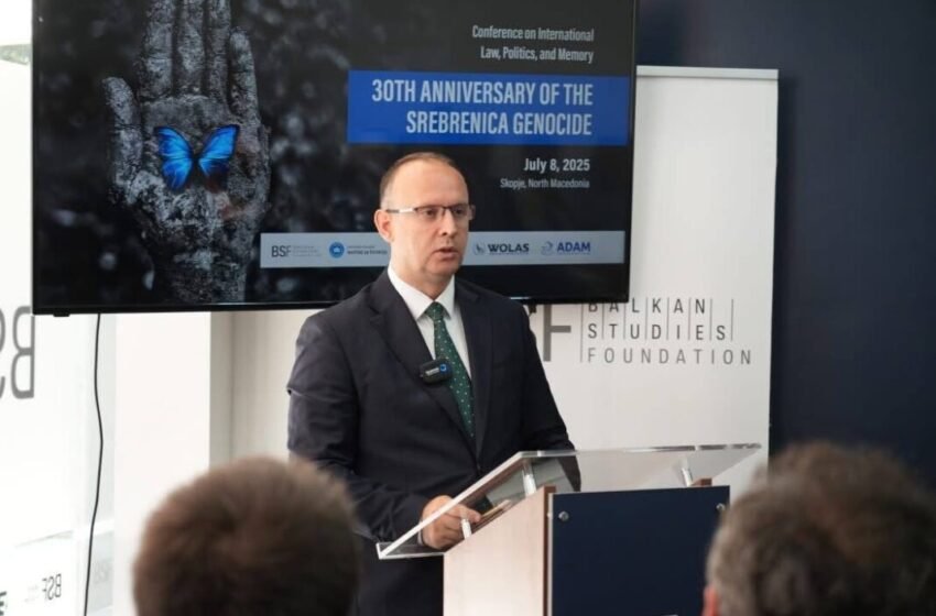  Gashi në 30-vjetorin e gjenocidit në Srebrenicë: Ta ruajmë të vërtetën, të kërkojmë drejtësi