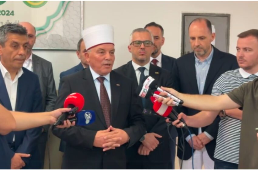 Krerët e VLEN vizituan Medresenë “Isa Beu” në Kondovë akademik