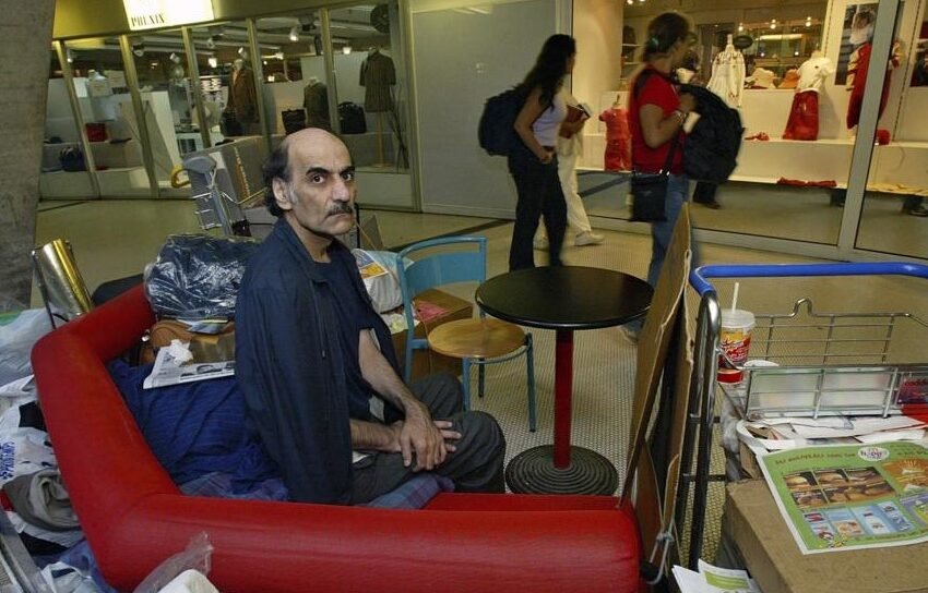  Животната приказна на Иранецот Мехран Карими Насери кој скоро две децении живееше на аеродром