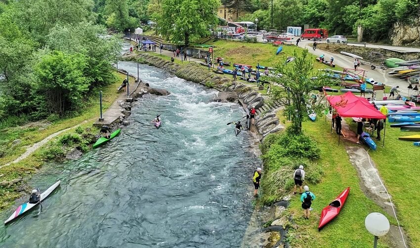  Regjim i posaçëm afër Matkës, do të mbahen lojërat evropiane në kajak