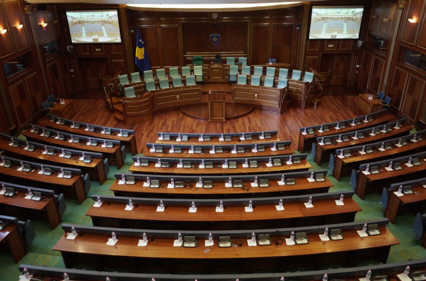  Prishtina, sërish pa zgjidhje/ Dështon për herë të 43-të konstituimi i Kuvendit të Kosovës