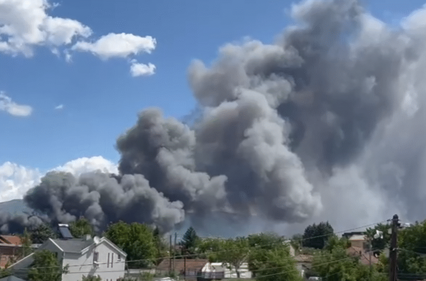 (VIDEO) Vizbegu dhe Shutka përsëri nën tym, po digjet deponia