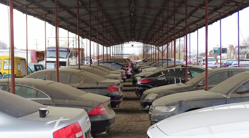 Mbi 1800 makina të sekuestruara në dispozicion të institucioneve