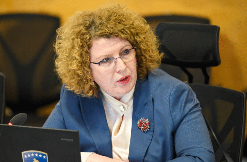  Ministrja Hajdari mbrohet sërish në heshtje për rastin e rezervave shtetërore