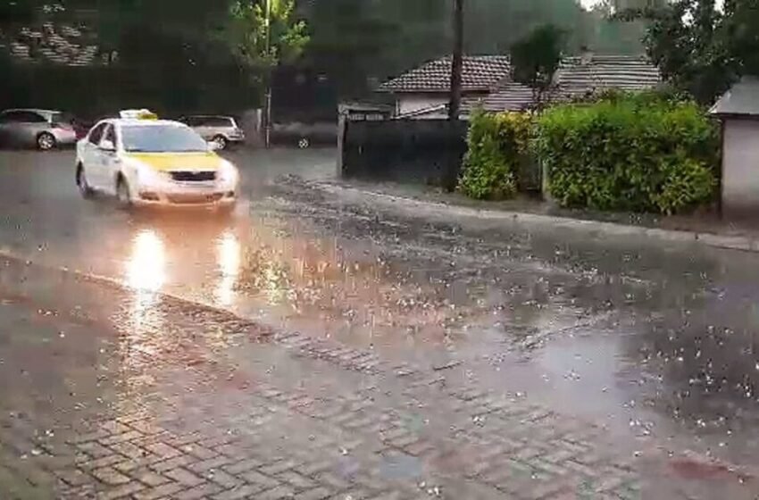  Shi i rrëmbyeshëm dhe bubullima prej nesër pasdite deri të enjten