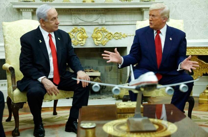 Izraeli vret 40 palestinezë në Gazë, teksa Netanyahu e Trumpi bisedojnë për armëpushim