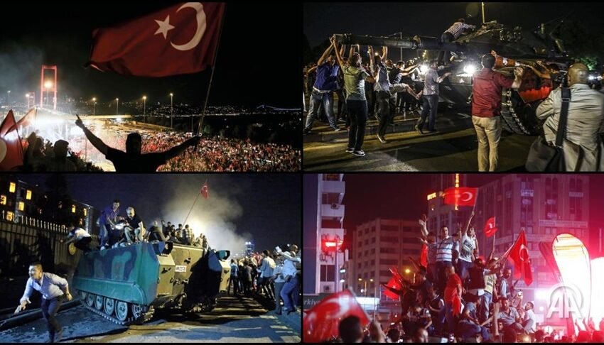  Turqia shënon 15 Korrikun, ditën e mbrojtjes së shtetit nga grushtshteti i FETO-s