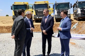 Почна изградбата на најголемиот ветерен парк во регионот