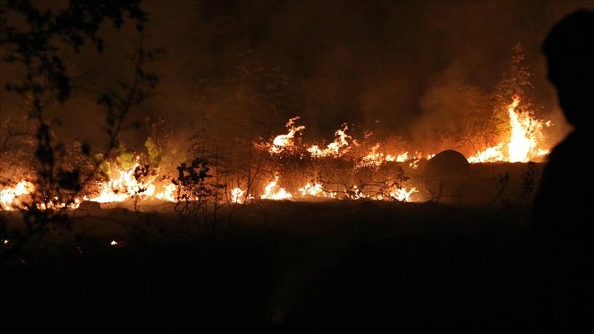 Пожарот во Валандовско не е ставен под контрола