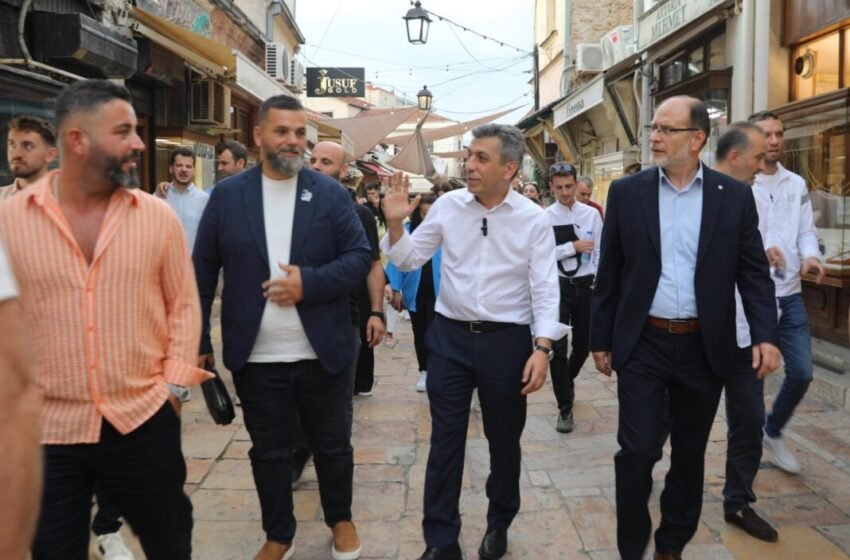  Mexhiti: Po vendosim kontejnerë nëntokësor në të gjithë Çairin