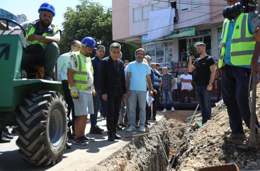  Mexhiti: Investim mbi 1 milion euro për infrastrukturën nëntokësore në Sahat Kullë