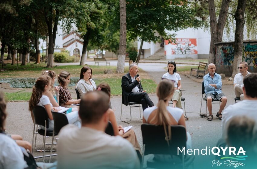  Mendi Qyra prezanton planin kulturor për Strugën