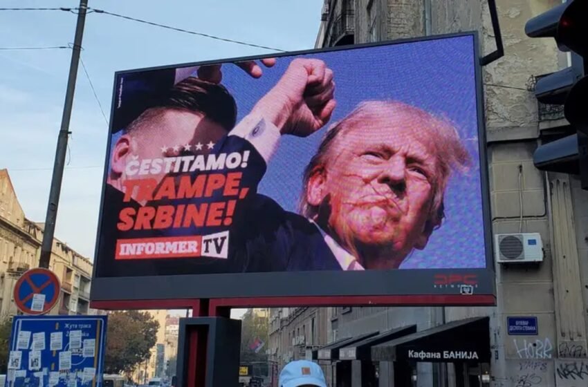  “Shpëtoi serbët”/ Analiza e DW: Pse Vuçiçi dhe Dodiku po vrapojnë pas Trumpit?