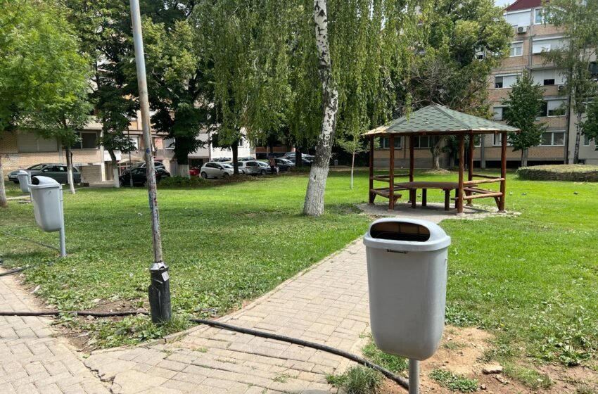  Banorë, mërgimtarë e fëmijë angazhohen për mirëmbajtjen e parkut të Dizhonit