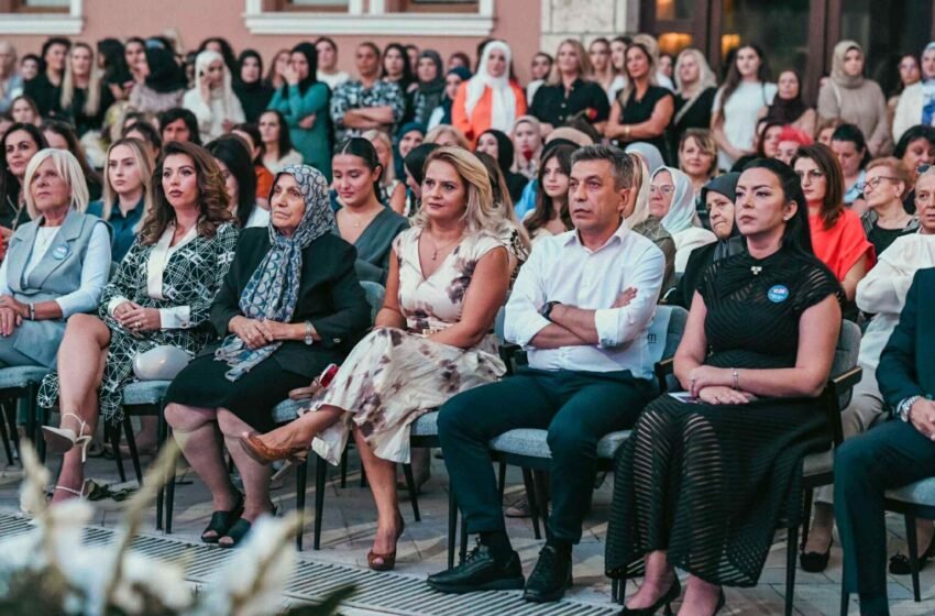  Mexhiti: Pa gratë dhe vajzat, demokracia është gjysmake! Çairi është dhe do mbetet shembull i barazisë