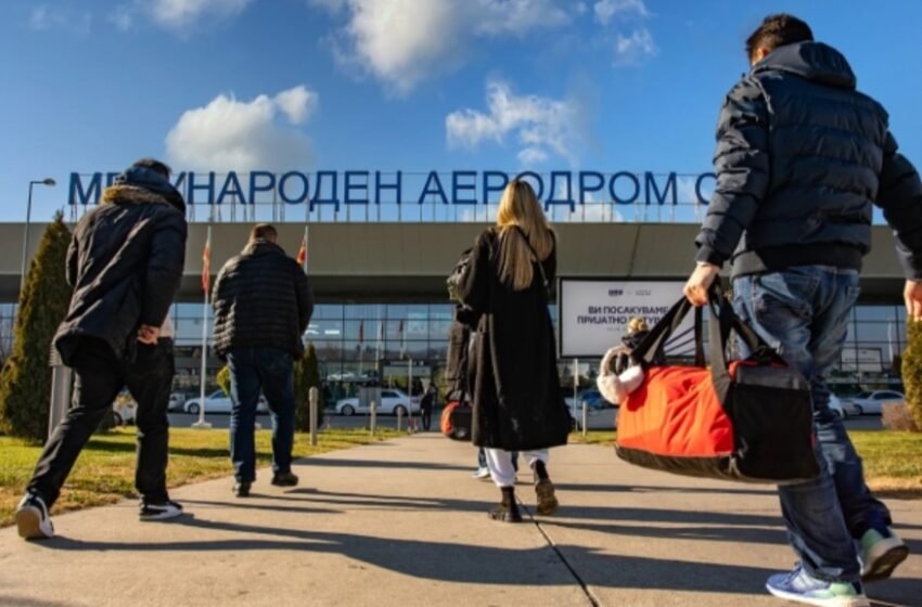  Истрага против лице за закана со подметната бомба во авион на Скопскиот аеродром, предложен притвор