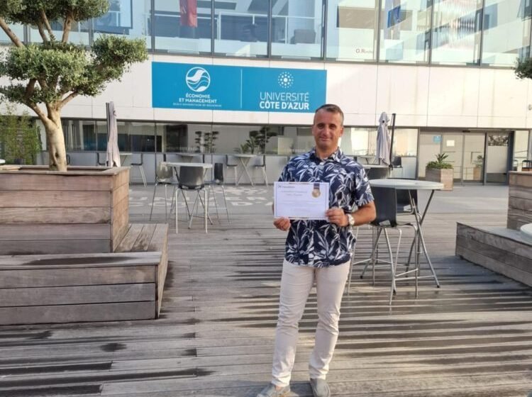  Ardian Ramadani nga Kumanova, emërohet ambasador i Francophonia-s për Maqedoninë e Veriut