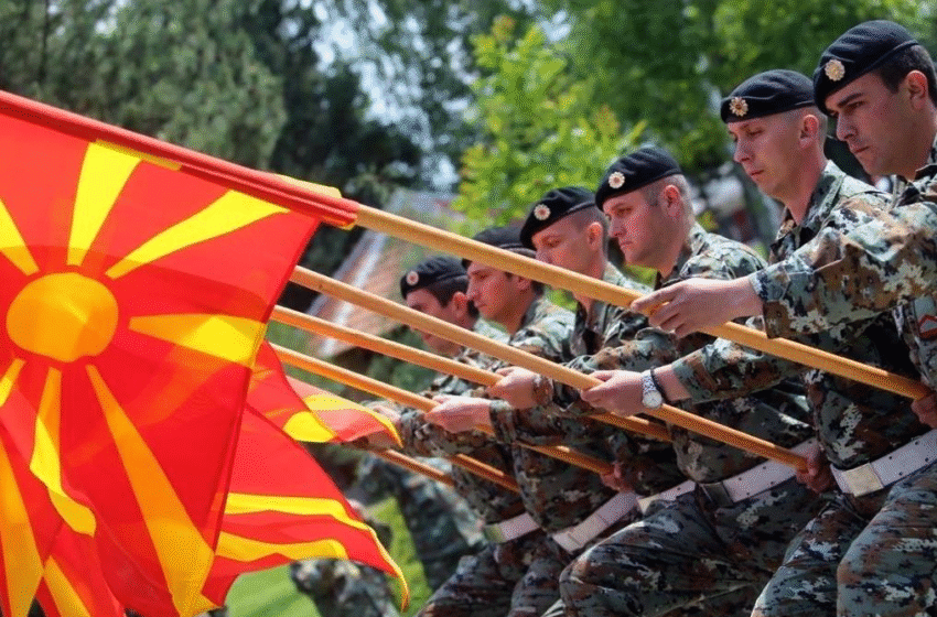  Armata feston 33 vjetorin e themelimit