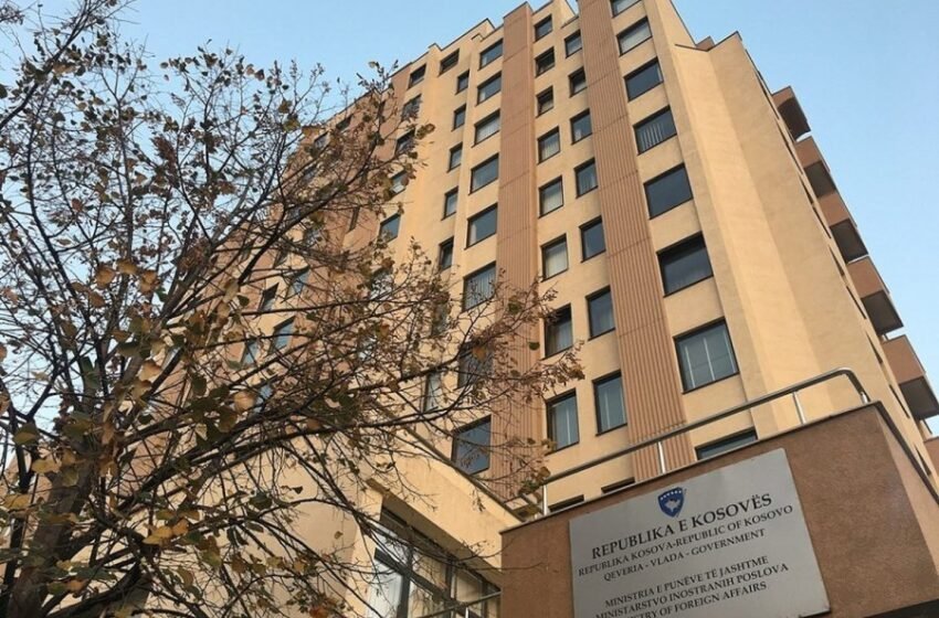 Serbia arreston një tjetër person nga Kosova, ministria e Punëve të jashtme dhe Diasporës: Një tjetër dëshmi e praktikave destruktive