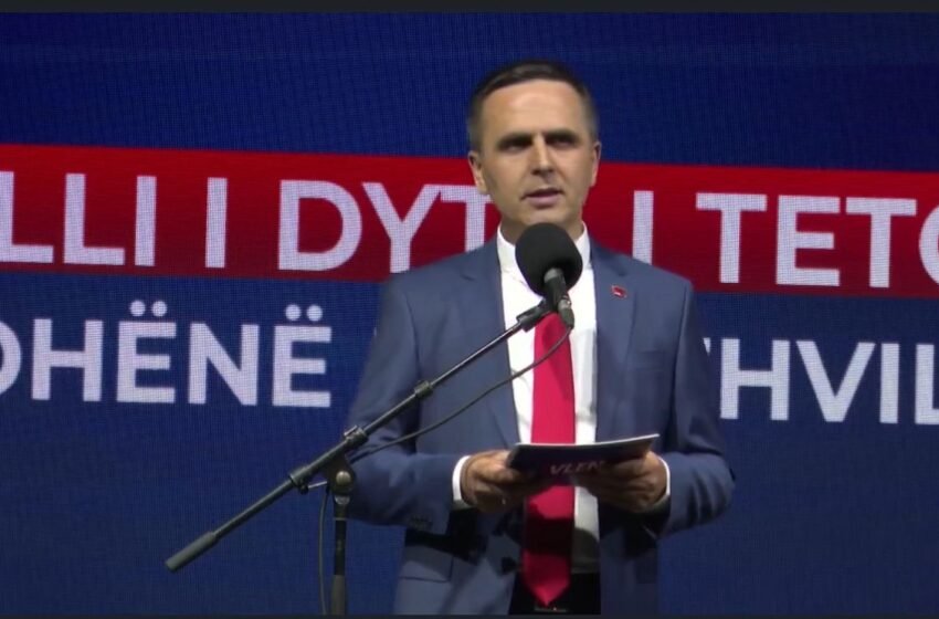 Kasami në hapjen e shtabit: BDI e la Tetovën pa shkolla e pa stadium, ne po i ndërtojmë!