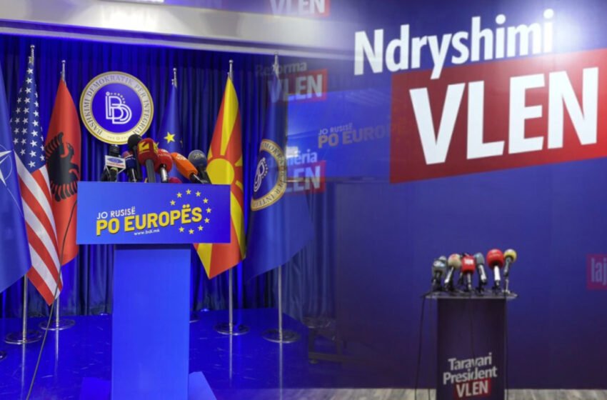  BDI akuzon VLEN-in për sabotim të Marrëveshjes së Ohrit dhe izolim ndërkombëtar