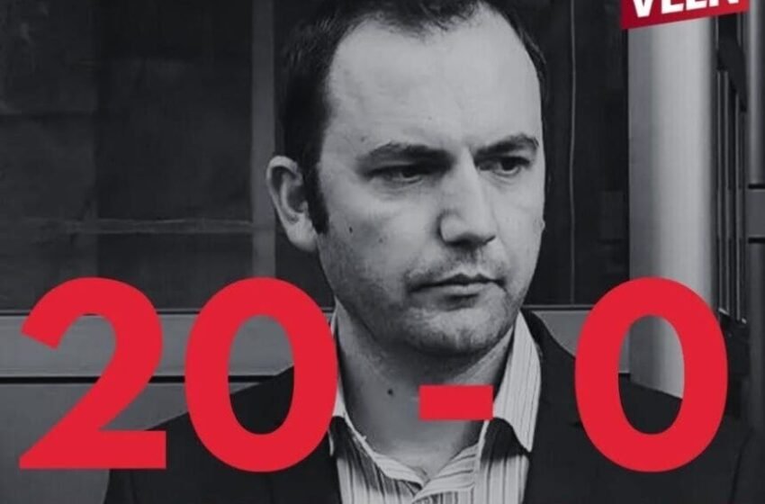  VLEN: Bujar Osmani, 20 vite karrierë personale, 0 projekte për Çairin