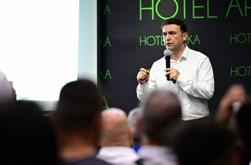  Bujar Osmani paralajmëron mekanizma për efikasitet “Çair 48” dhe tabelë publike