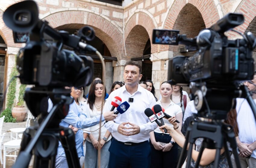  Bujar Osmani: Komuna nuk do të varet vetëm nga buxheti, por edhe nga milionat e Bashkimit Europian