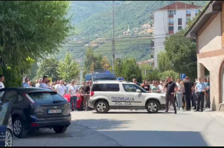  Përleshje me armë zjarri në Tetovë, një person ka ndërruar jetë