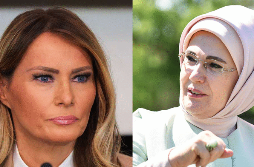  Letër nga Zonja e Parë Emine Erdoğan drejtuar Zonjës së Parë Melania Trump për Gazën