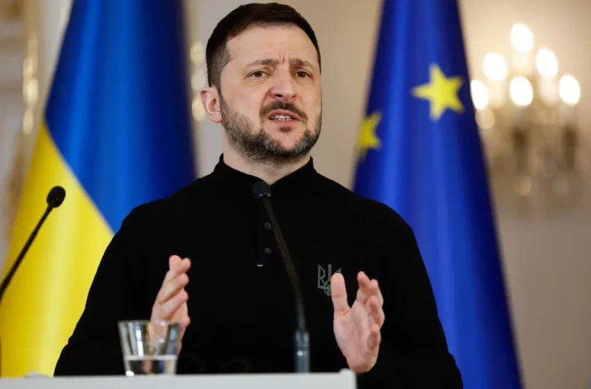  Zelensky bën thirrje për sanksione më të ashpra ndaj Rusisë